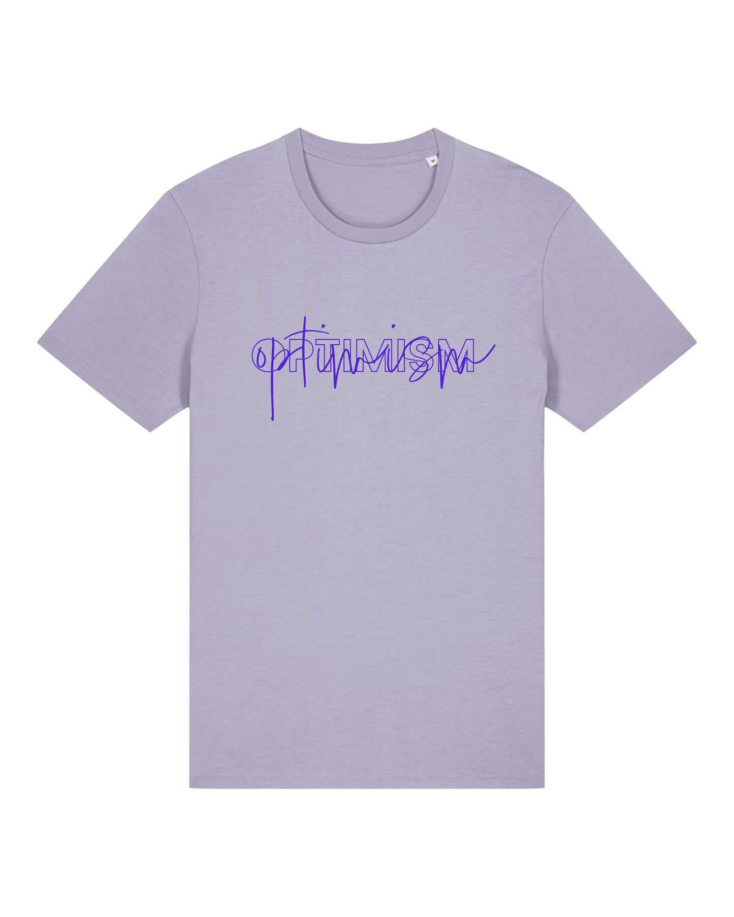 Outline Script Logo Unisex Tee