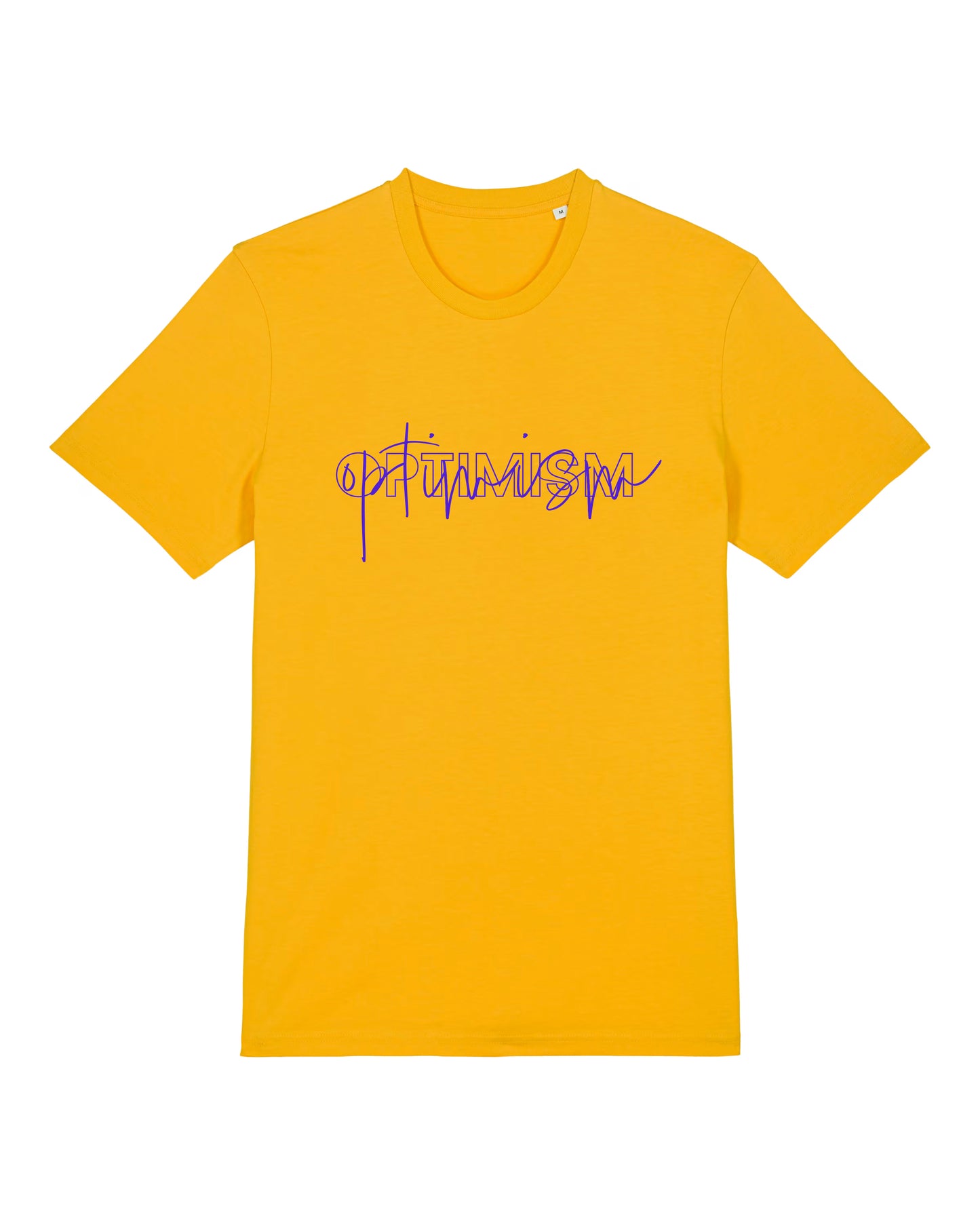 Outline Script Logo Unisex Tee