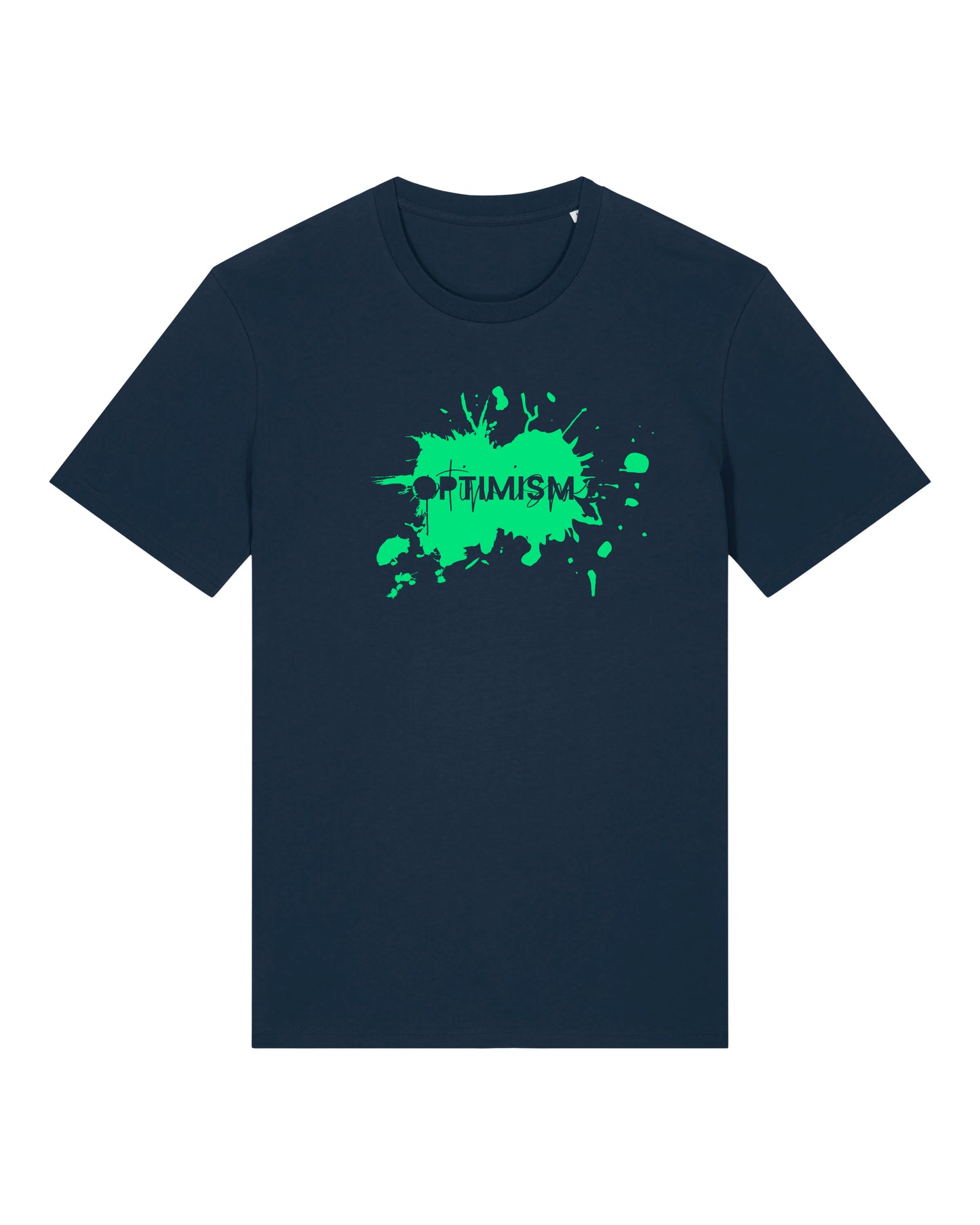 Splatter Logo Unisex Tee