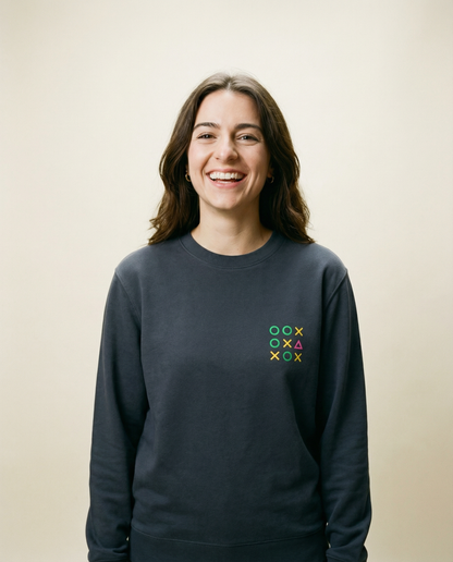 0∆X Organic Crew Neck Sweatshirt