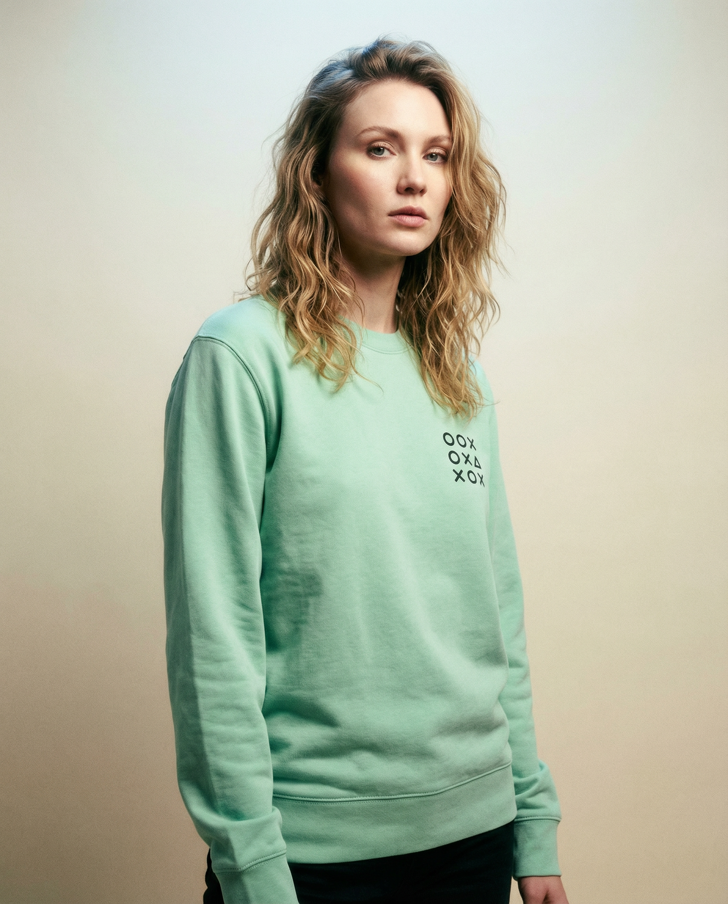 0∆X Organic Crew Neck Sweatshirt