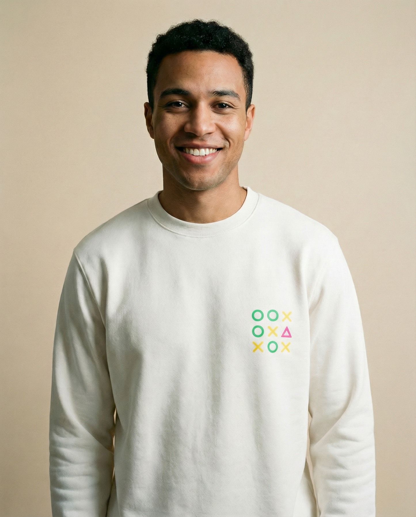 0∆X Organic Crew Neck Sweatshirt