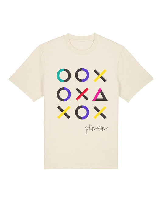 0∆X Heavyweight Unisex Tee