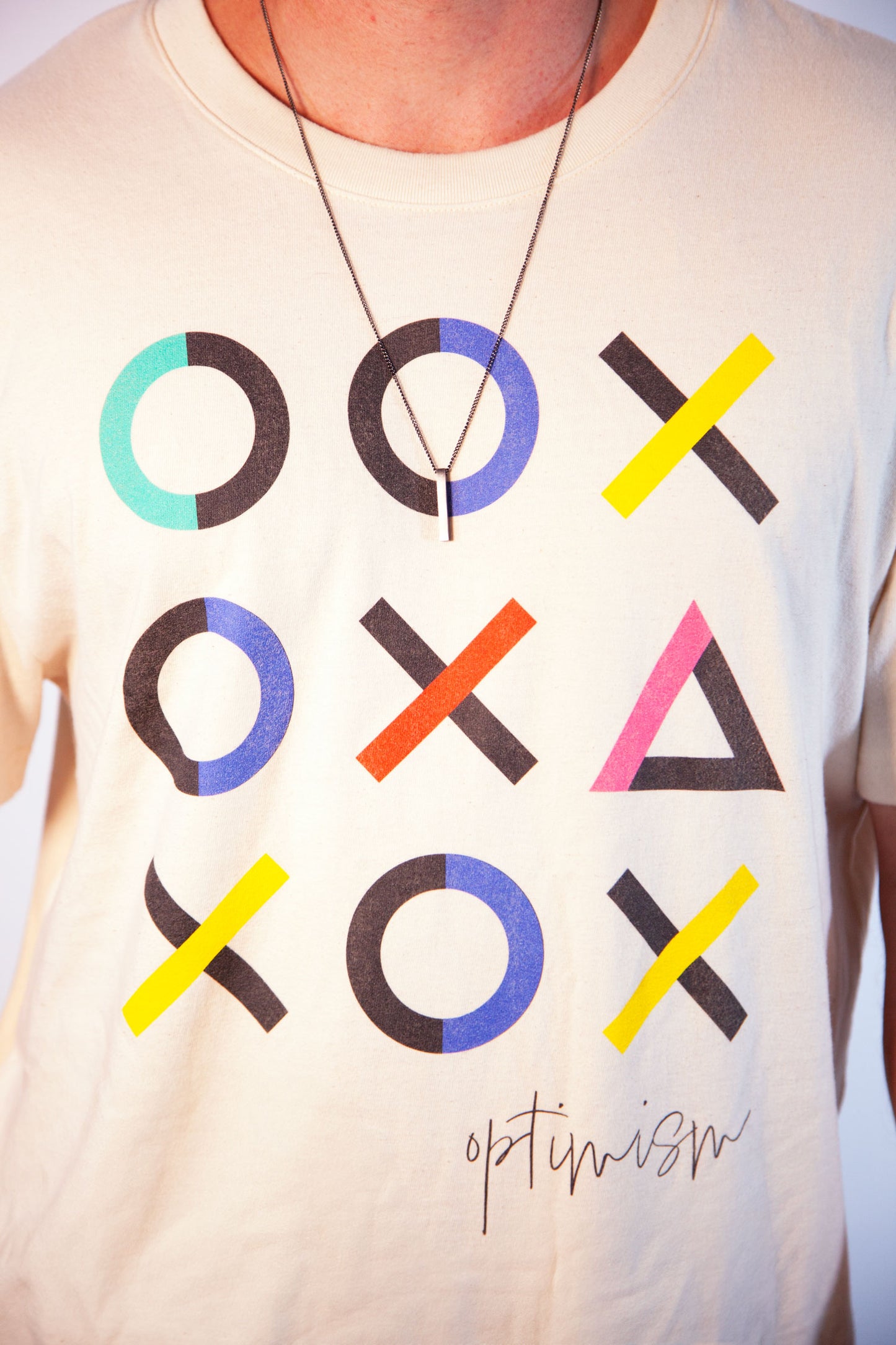 0∆X Heavyweight Unisex Tee