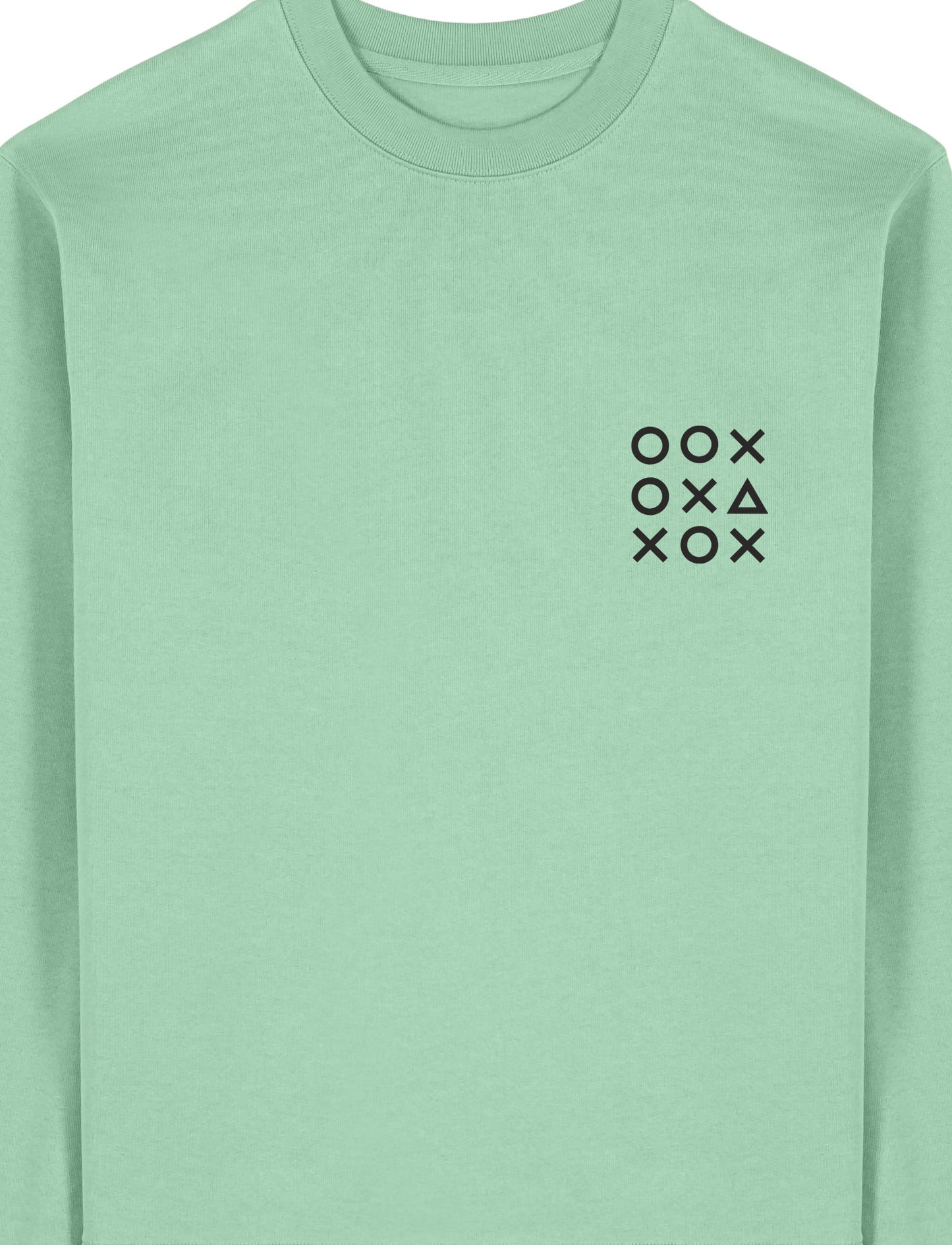 0∆X Jade Organic Crew Neck Sweatshirt