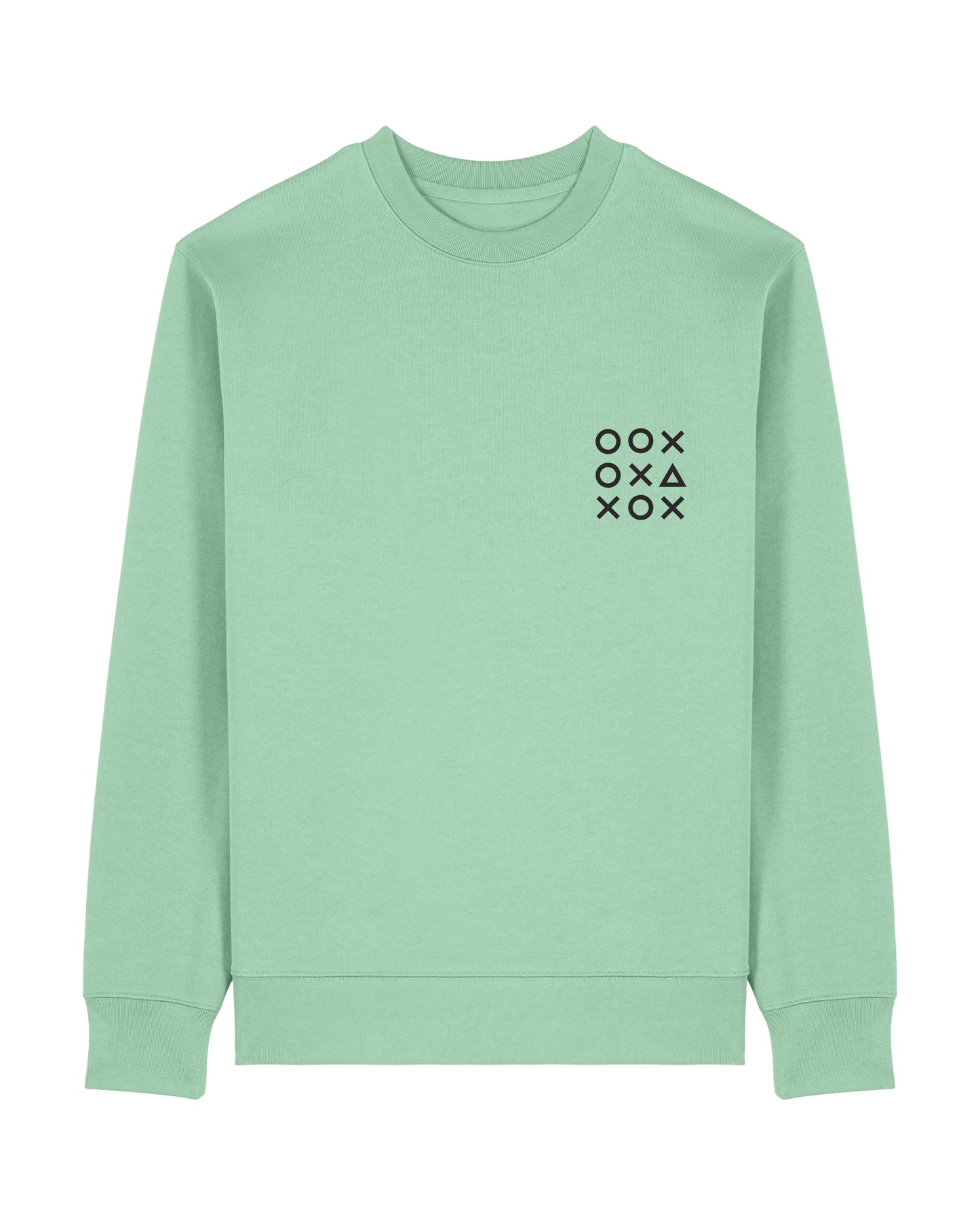 0∆X Jade Organic Crew Neck Sweatshirt