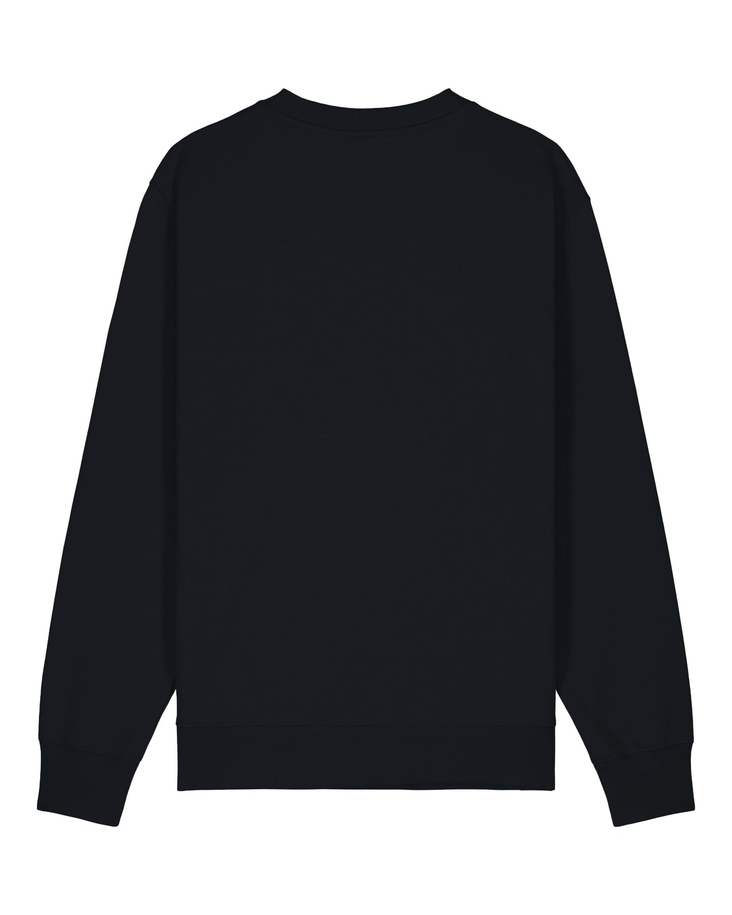 Umbrella Collage Organic Crew Neck Sweatshirt