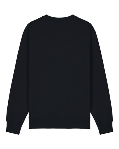 Umbrella Collage Organic Crew Neck Sweatshirt