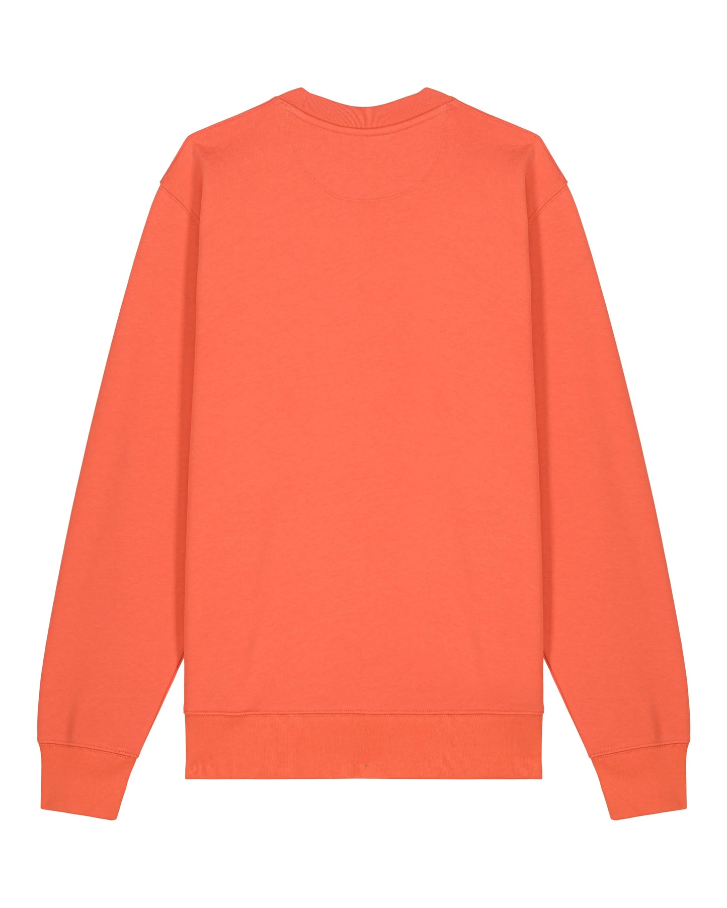 0∆X Fiesta Orange Organic Crew Neck Sweatshirt