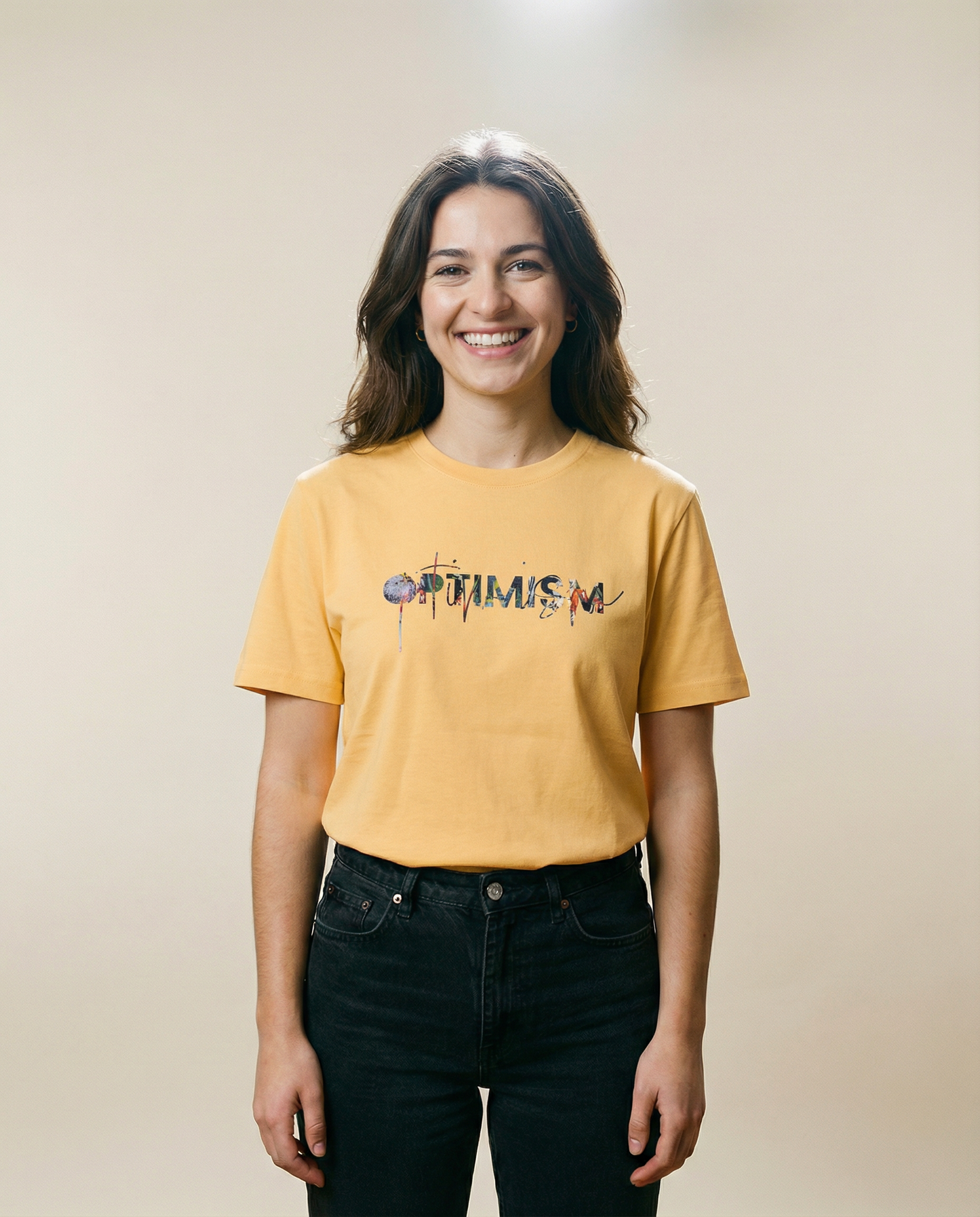 Logo Collage Heavyweight Unisex Tee