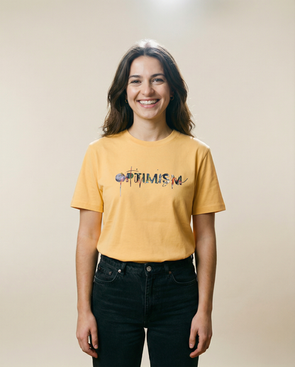 Logo Collage Heavyweight Unisex Tee