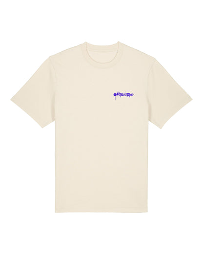 Colourful Waves Heavyweight Unisex Tee