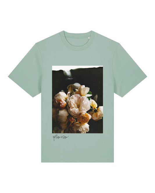 Flowers Aloe Heavyweight Unisex Tee