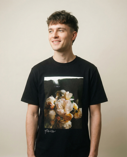 Flowers Heavyweight Unisex Tee