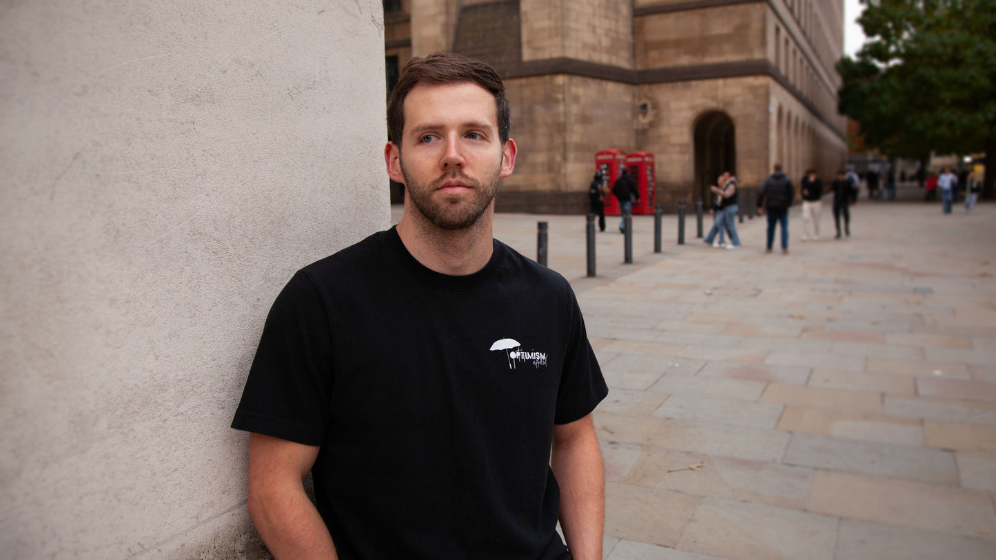 Logo Stack Heavyweight Unisex Tee