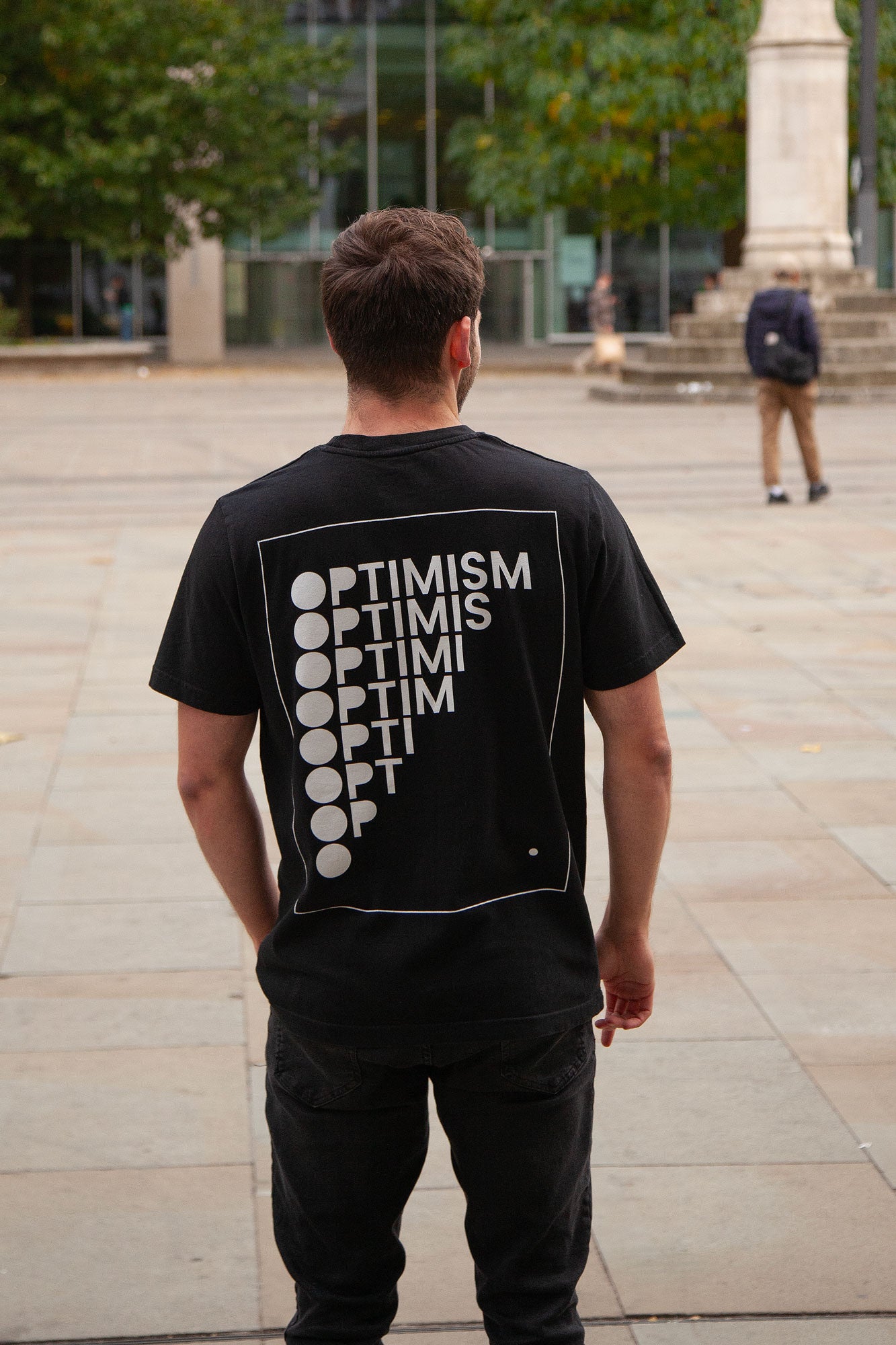 Logo Stack Heavyweight Unisex Tee