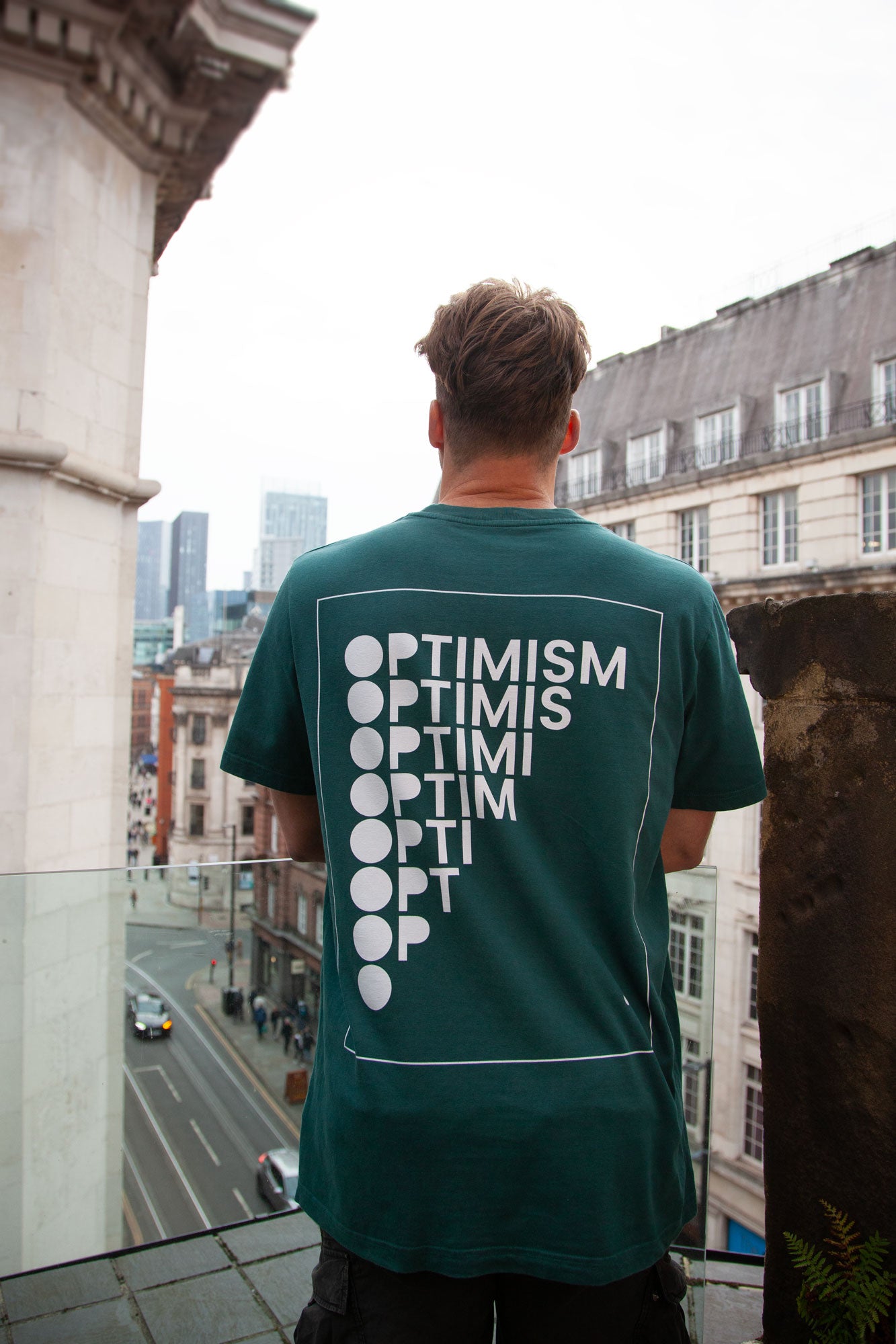 Logo Stack Heavyweight Unisex Tee