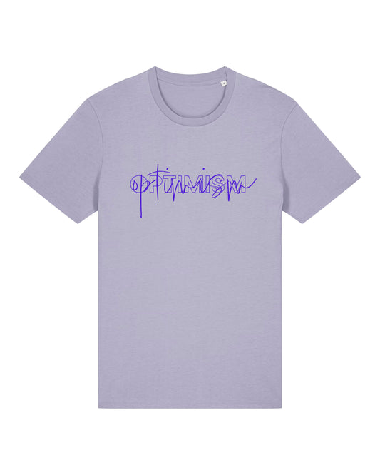Outline Script Logo Unisex Tee