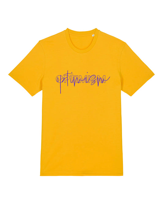 Outline Script Logo Unisex Tee