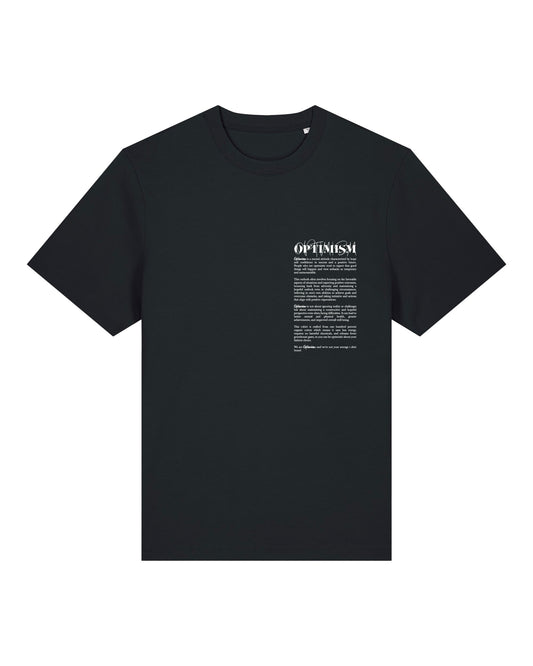 Definition Black Heavyweight Unisex Tee