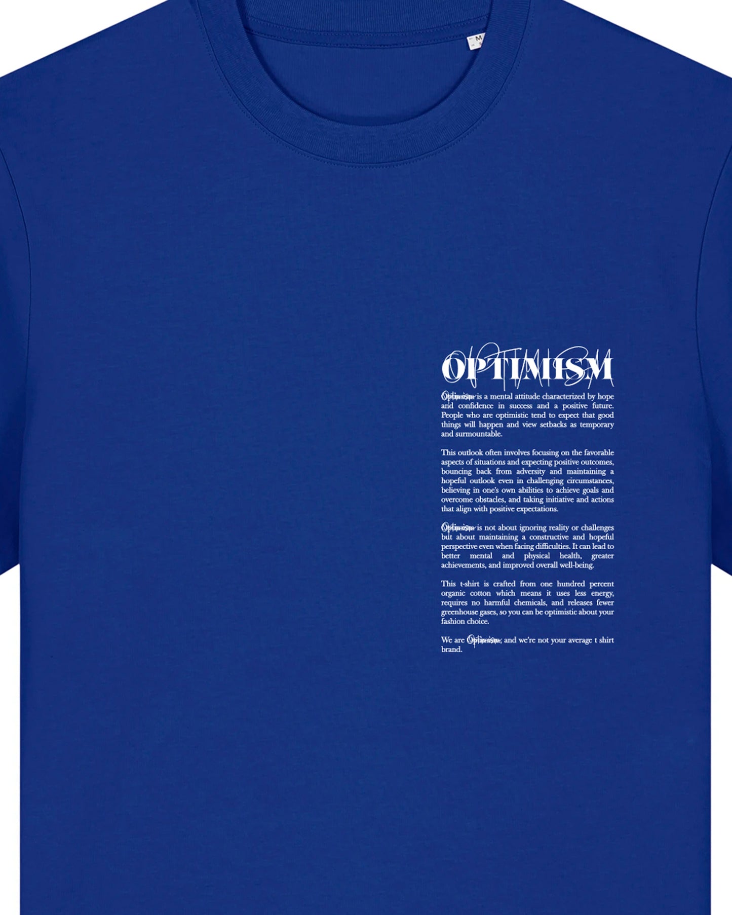 Definition Blue Heavyweight Unisex Tee