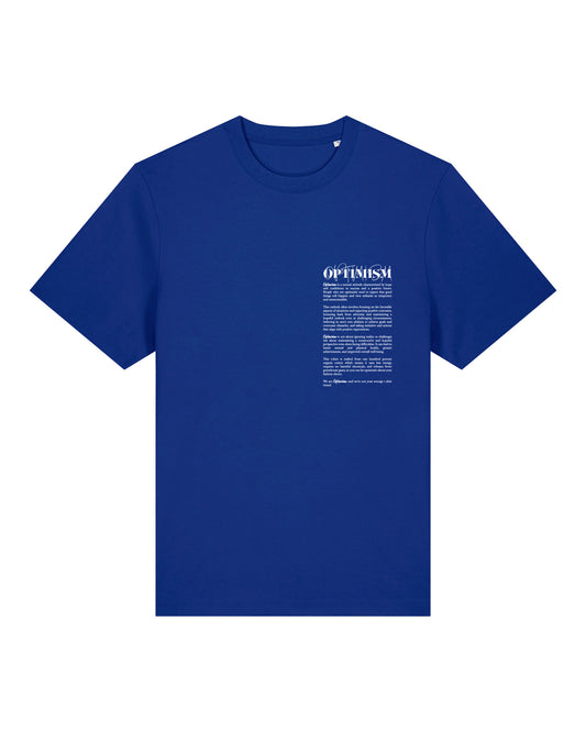 Definition Blue Heavyweight Unisex Tee