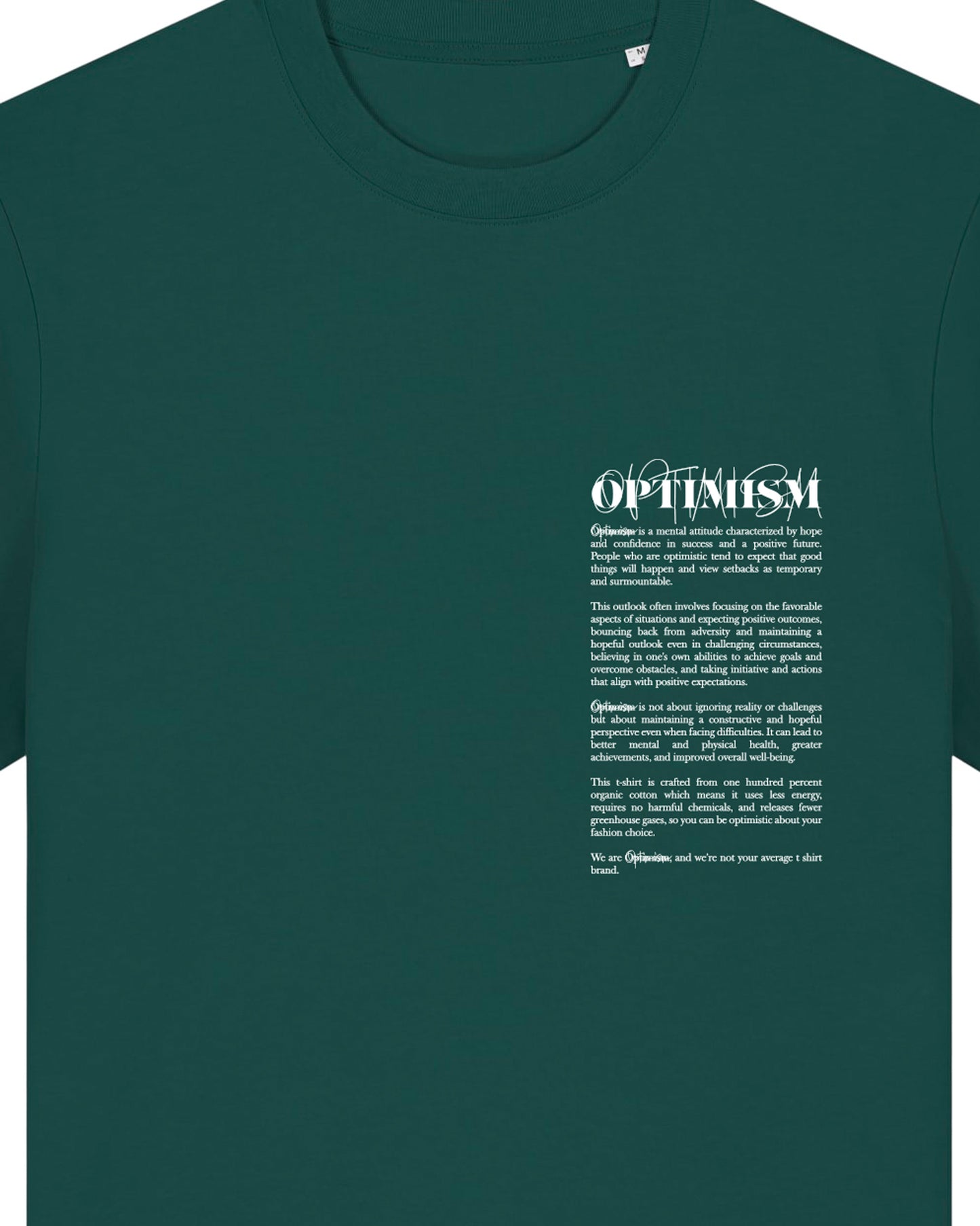 Definition Glazed Green Heavyweight Unisex Tee