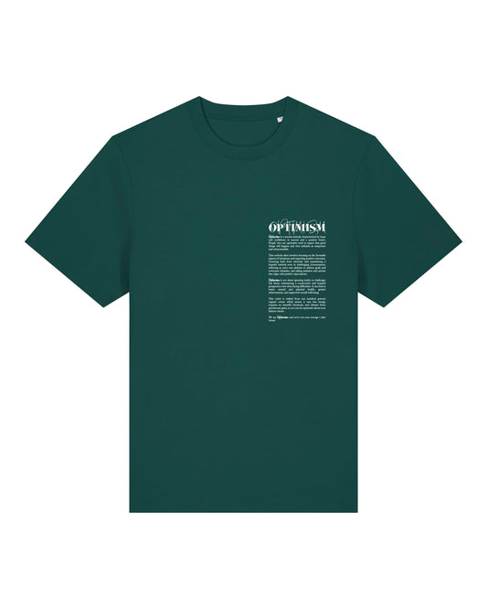 Definition Glazed Green Heavyweight Unisex Tee