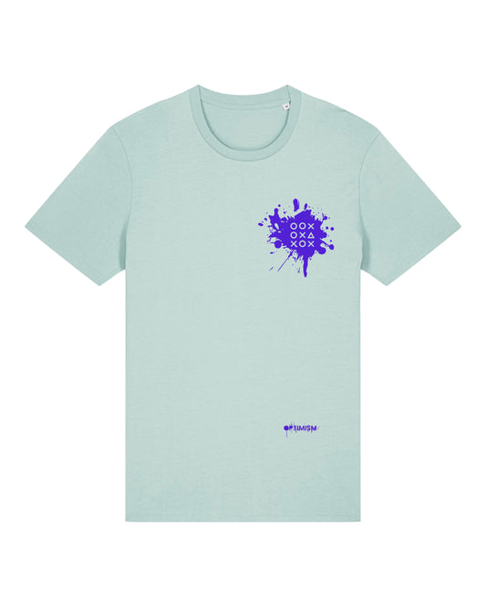 Pocket Splatter Logo Unisex Tee