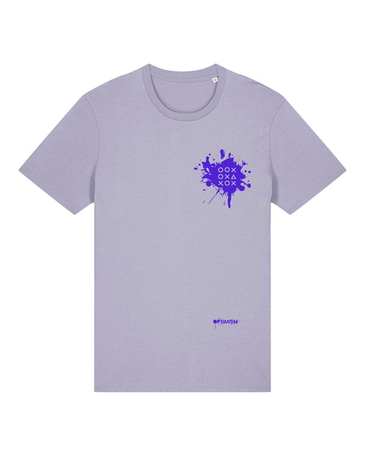 Pocket Splatter Logo Unisex Tee