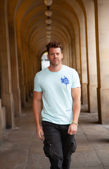 Pocket Splatter Logo Unisex Tee