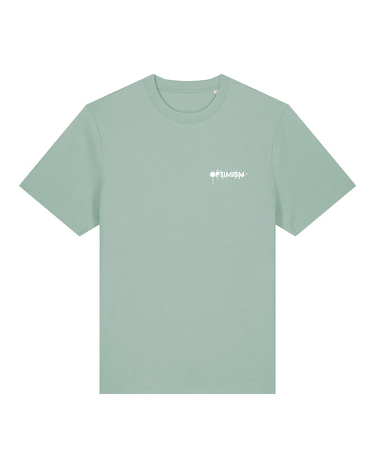 Simple Logo Aloe Heavyweight Unisex Tee