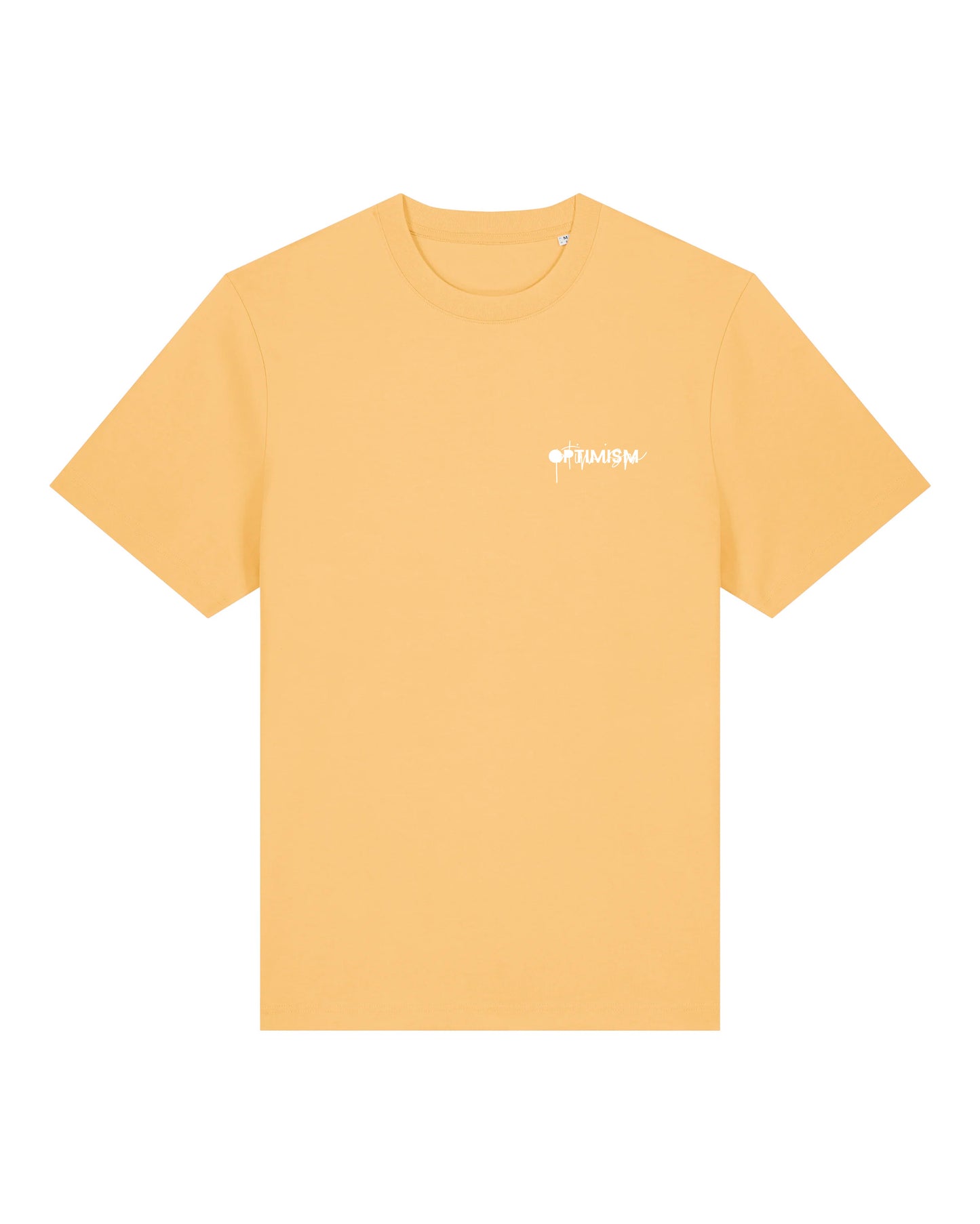 Simple Logo Summer Yellow Heavyweight Unisex Tee