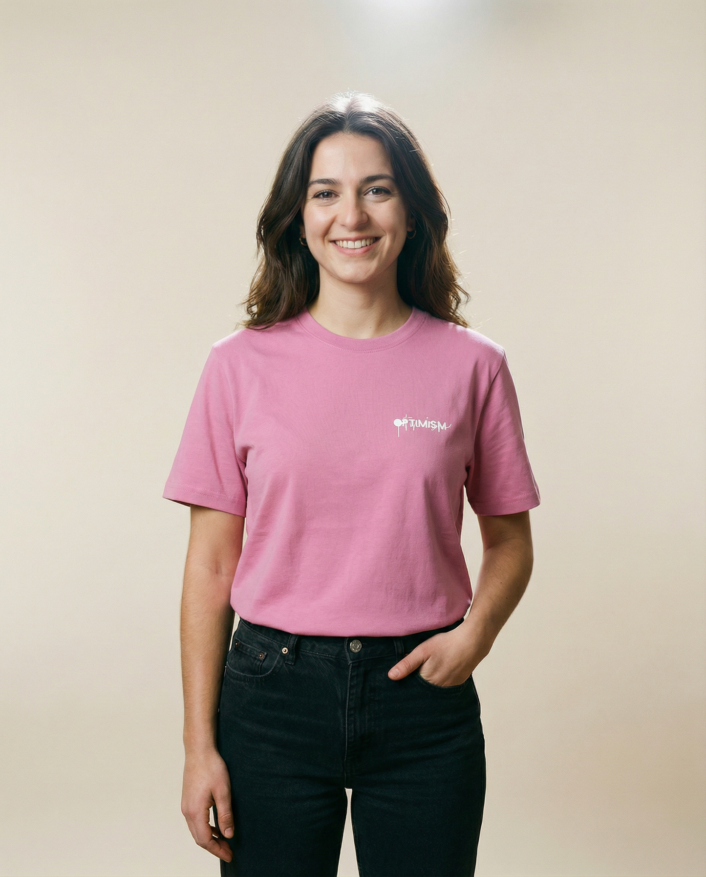 Simple Logo Heavyweight Unisex Tee