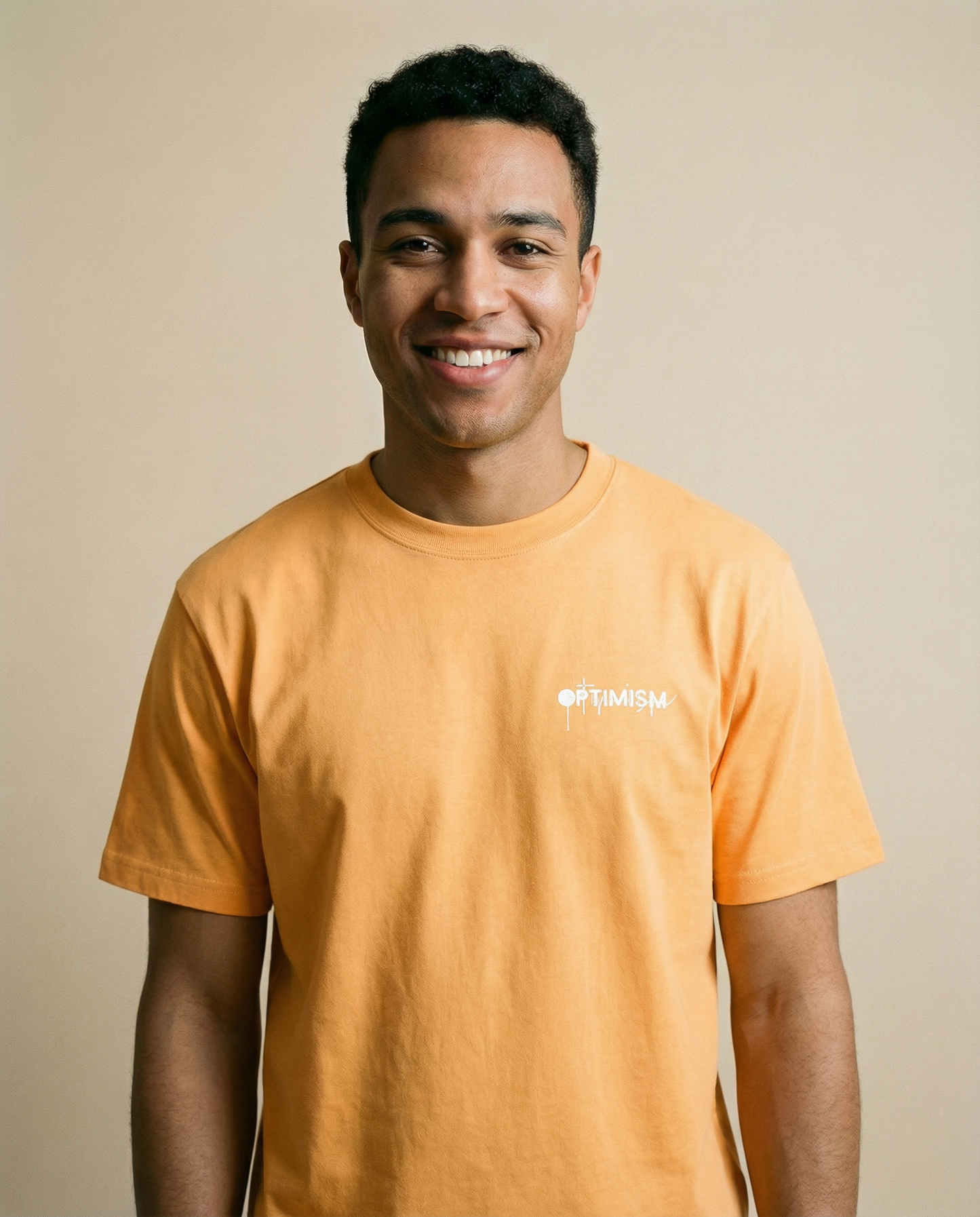 Simple Logo Heavyweight Unisex Tee