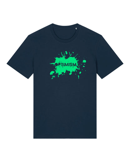 Splatter Logo Unisex Tee