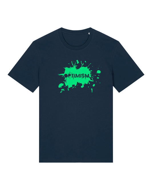 Splatter Logo Unisex Tee