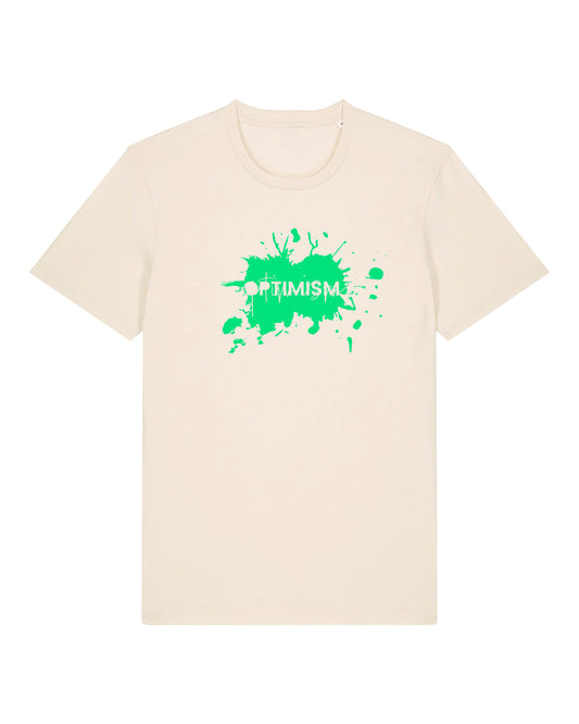 Splatter Logo Unisex Tee