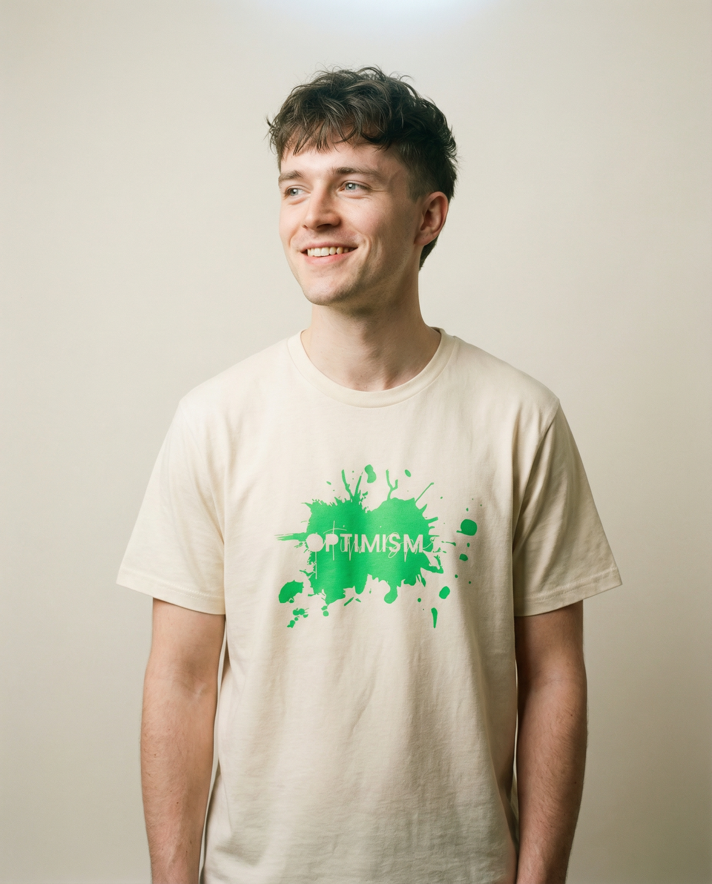 Splatter Logo Unisex Tee