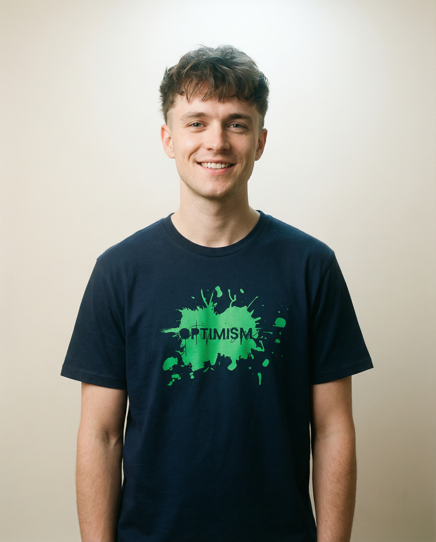 Splatter Logo Unisex Tee